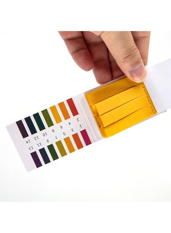 80 Strips/Pack Ph 1-14 Litmus Paper Ph Tester Papers Universal Indicator Paper  - Image 3