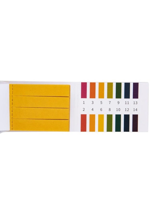 80 Strips/Pack Ph 1-14 Litmus Paper Ph Tester Papers Universal Indicator Paper  - Image 5
