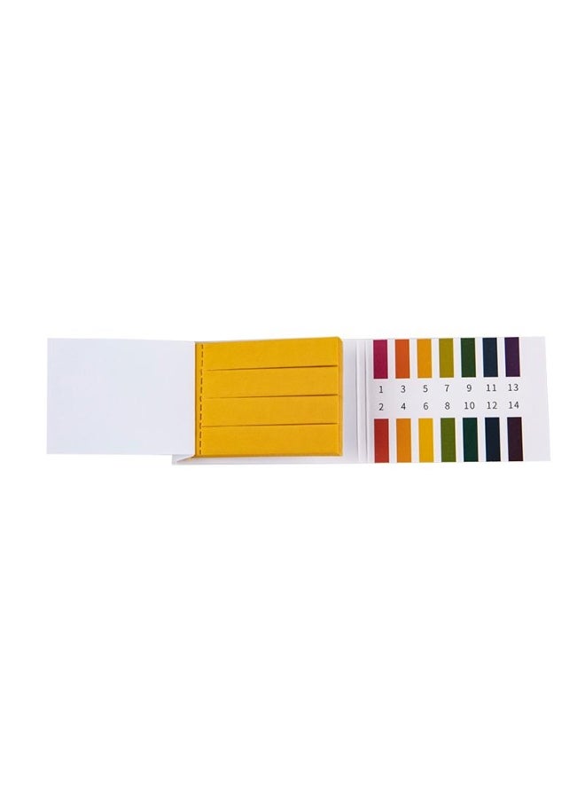 80 Strips/Pack Ph 1-14 Litmus Paper Ph Tester Papers Universal Indicator Paper  - Image 2