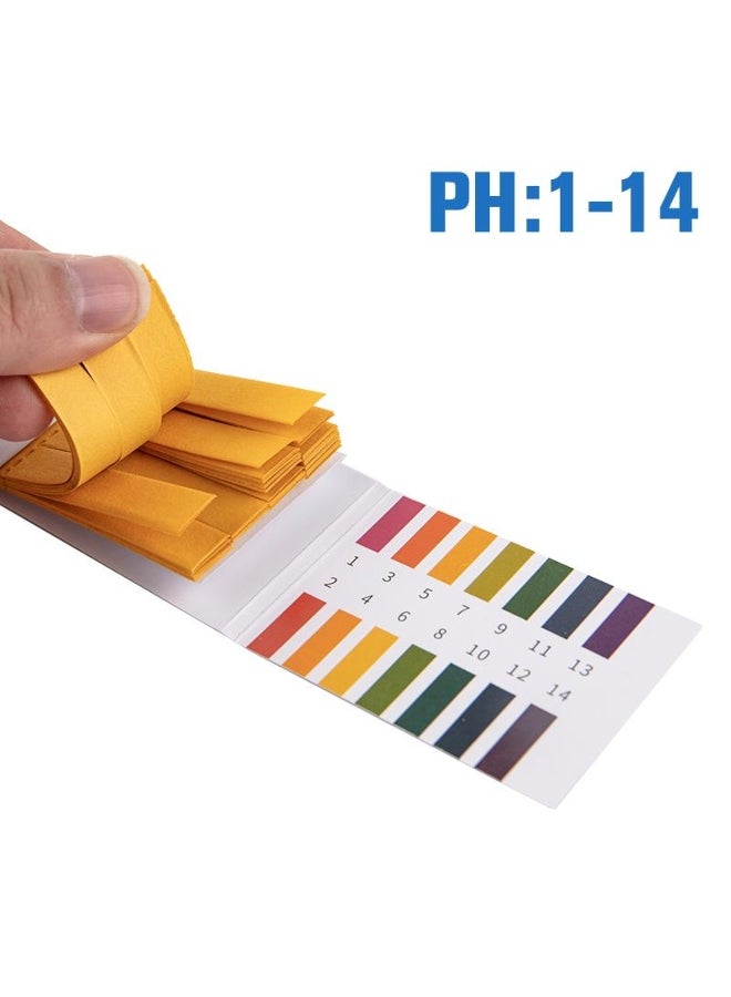 80 Strips/Pack Ph 1-14 Litmus Paper Ph Tester Papers Universal Indicator Paper  - Image 1