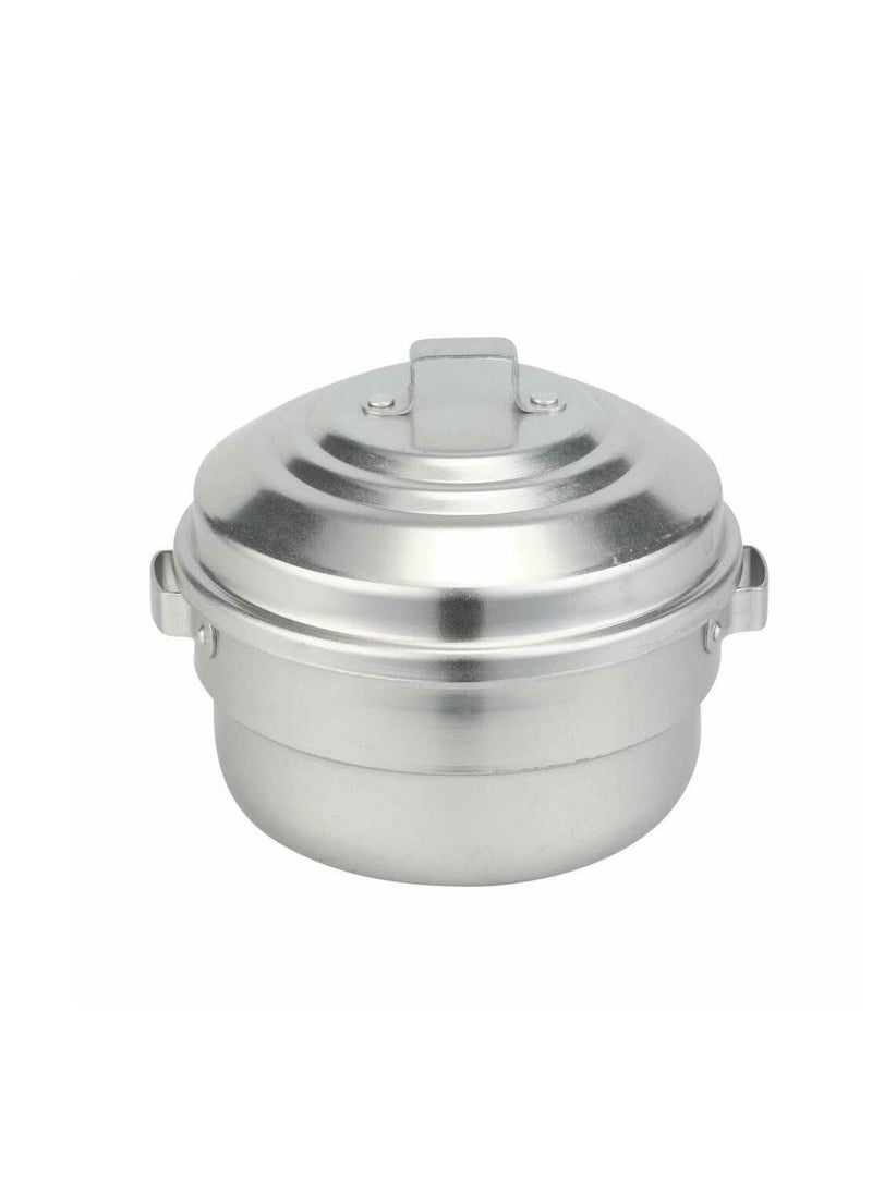 TAJ 10Pit Idly Pot Steamer Silver 26centimeter  - Image 1
