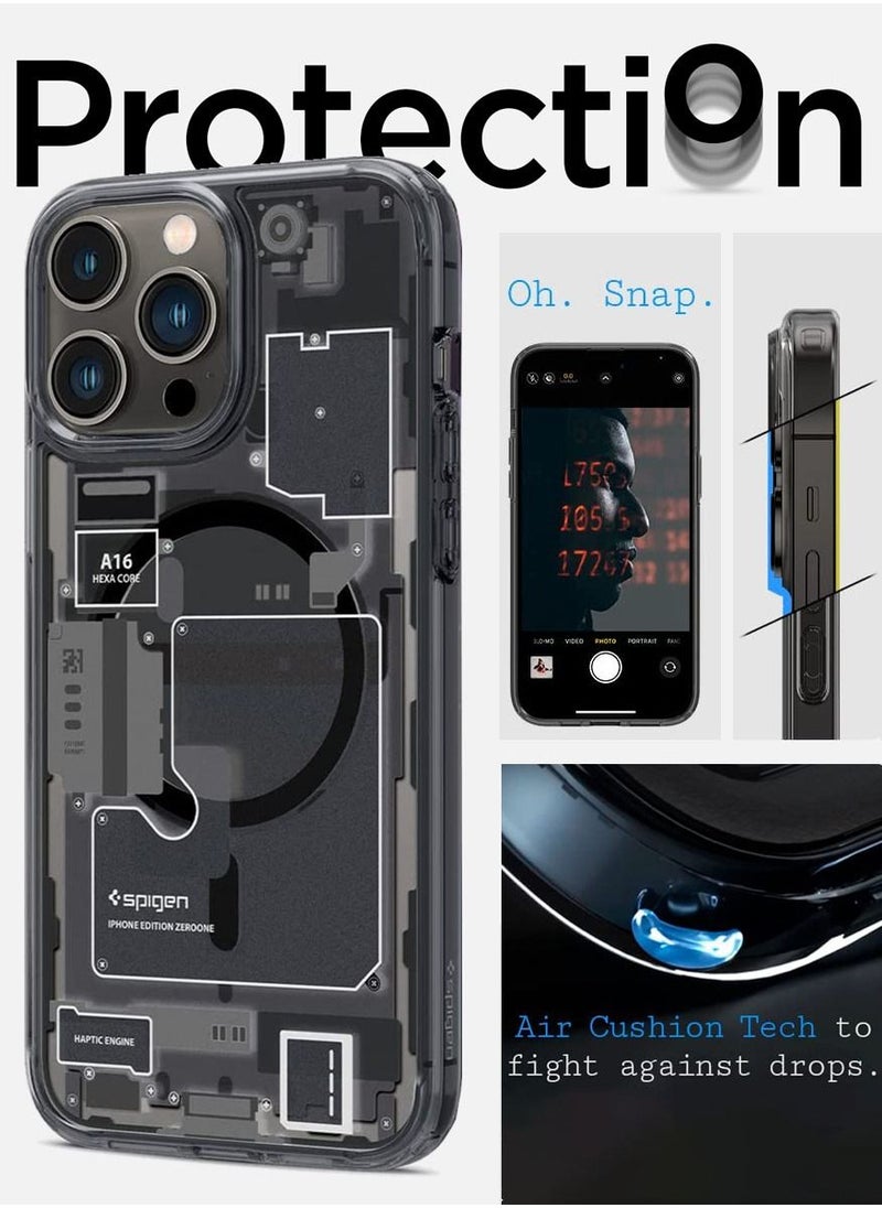 Ultra Hybrid Mag iPhone 14 Pro Case Cover with Magsafe - Zero One