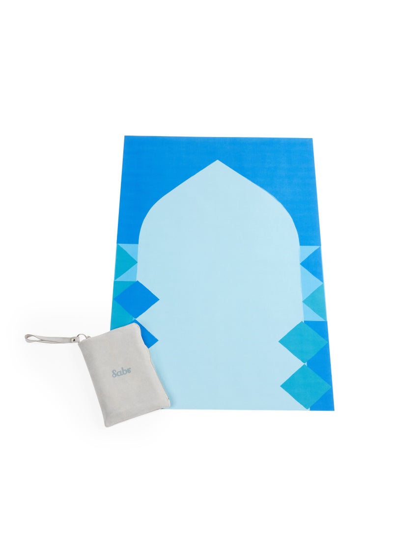 Sabr 'Multan' Compact Prayer Mat  - Image 1