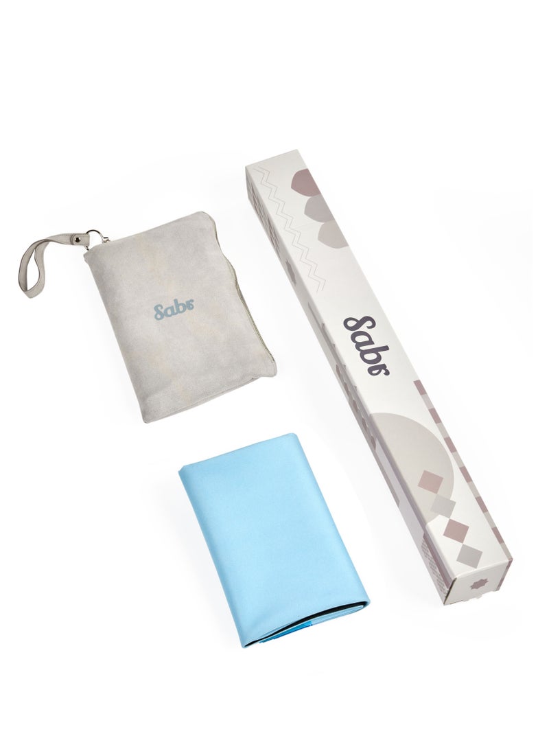 Sabr 'Multan' Compact Prayer Mat  - Image 2