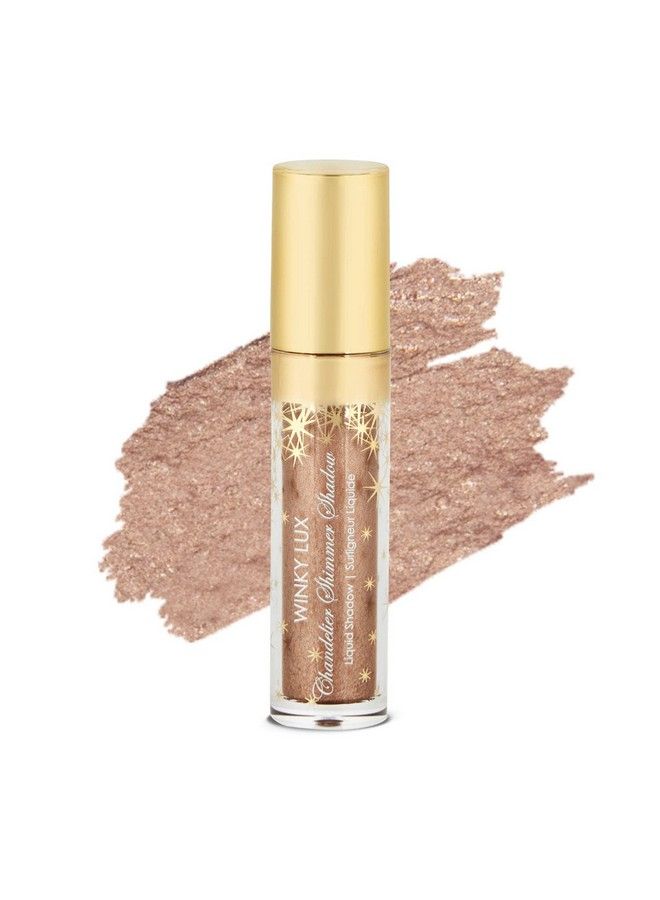 Winky Lux : Chandelier Shimmer Shadow : Glitter Eyeshadow : Cream Eyeshadow : Liquid Eyeshadow : Taupe : 12 fl oz ChaChing - Image 1