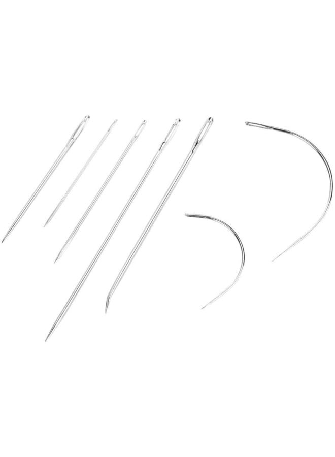 Leather Sewing Tools Repair Kit, Leather Sewing Kit - Includes Punch, Rim, Waxed Thread and Needle - For Sewing and Repairing Shoes, Bags and Other Leather Items  - Image 4