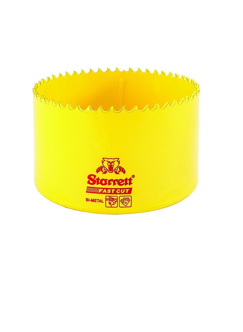Starrett HSS FASTCUT HOLESAW 3-5/8" (92MM) - Image 2