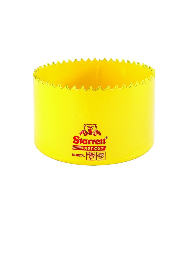 Starrett HSS FASTCUT HOLESAW 3-5/8" (92MM) - Image 3