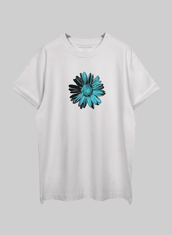 THREADCURRY THREADCURRY EXPOSED Oversized Drop Shoulder Cotton Loose Printed T-Shirt for Men  - Image 2