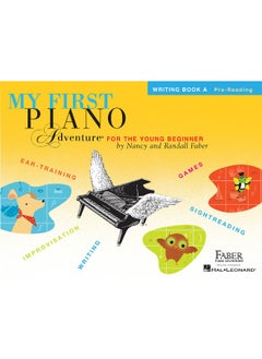 NANCY FABER :  MY FIRST PIANO ADVENTURE - WRITING BOOK A - PIANO  - Image 1