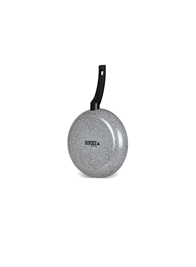 PROMASS Elementi Natura Made in Italy 28cm Granite Non Stick Frying Pan No-Mess No-Fuss Carefree Granite Cookware Fry Pan Dishwasher Safe Frying Pans PFOA & Lead Free Frypans - Image 2