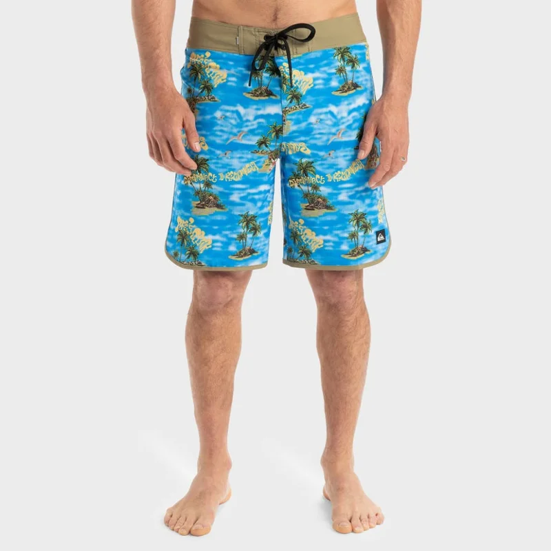 QUIKSILVER Highline Scallop 19 Boardshorts - Men
