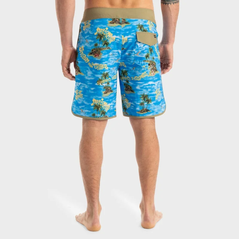 QUIKSILVER Highline Scallop 19 Boardshorts - Men