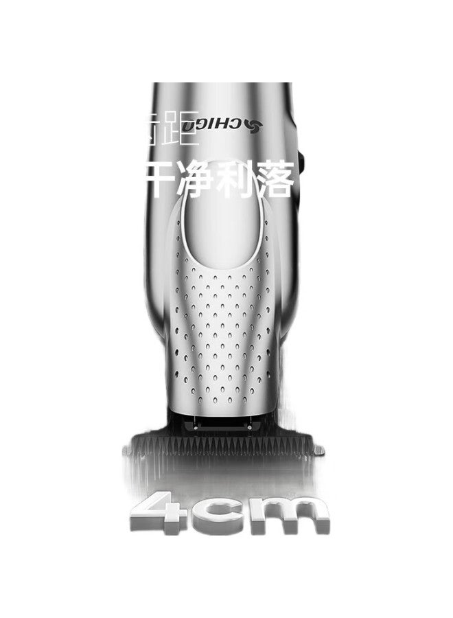 CHIGO Hair Clipper For Bald Heads, Electric Shaver For Hairline, Home And Salon Use, Specialized Hair Clipper For Bald Heads, Hair Trimmer And Shaver F358A - Image 1