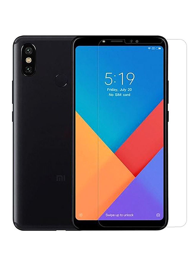 Loquat 2.5D Tempered Glass Screen Protector For Mi Max 3 Clear