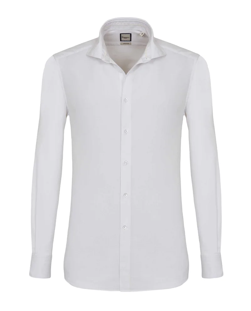 Camicissima SLIM COMFORT DOBBY SHIRT