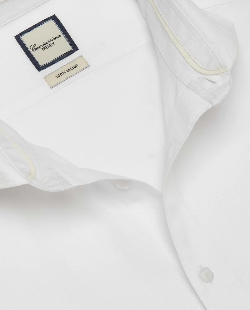 Camicissima SLIM COMFORT DOBBY SHIRT