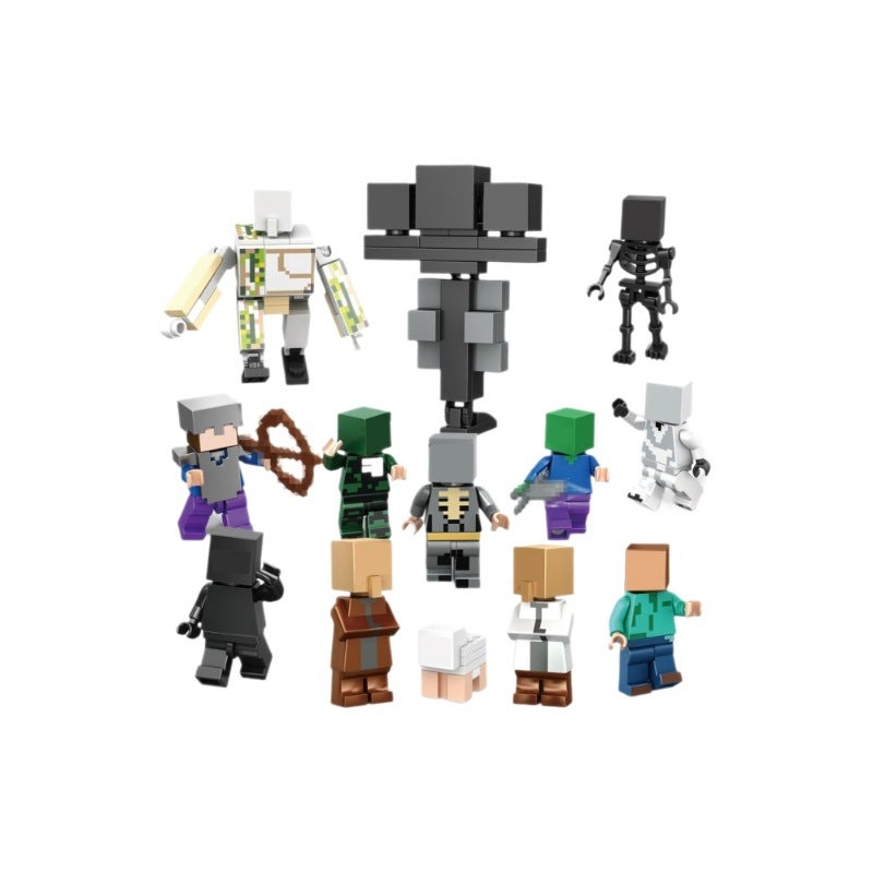 Mini Figure Building Blocks Set - Image 5