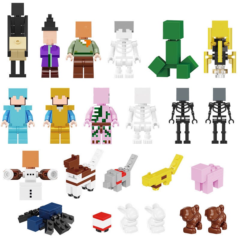 Mini Figure Building Blocks Set - Image 2