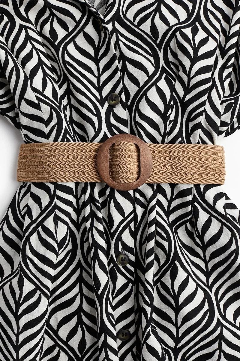 H&M Belted shirt dress