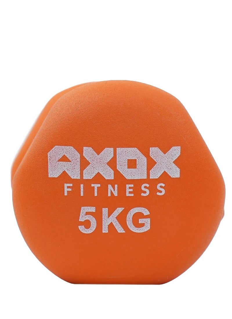 Axox Fitness Neoprene Dumbbells 5kg - pzsku/Z6BB302DD9865364EB2CEZ/45/_/1724329047/5bdb6906-95af-43bd-8fb0-dc4465bec163