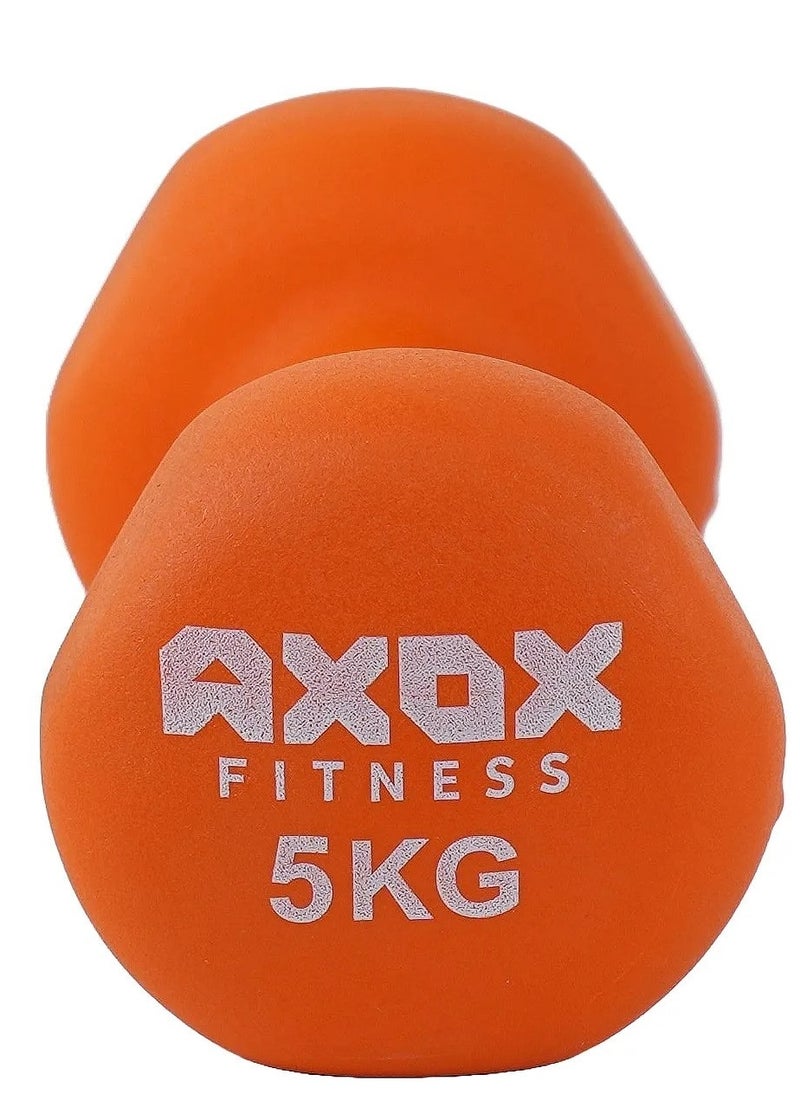 Axox Fitness Neoprene Dumbbells 5kg - pzsku/Z6BB302DD9865364EB2CEZ/45/_/1724329048/71d37302-61de-4c33-b8f3-8596fe0bbb88