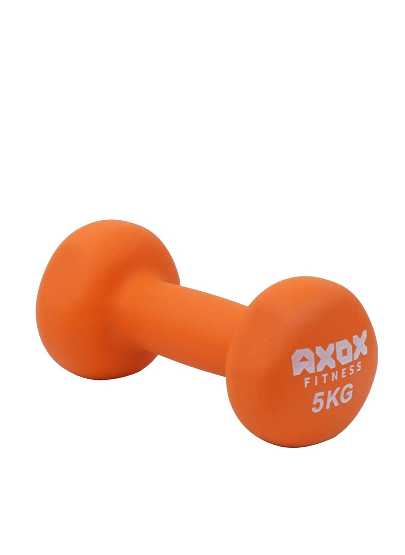 Axox Fitness Neoprene Dumbbells 5kg - pzsku/Z6BB302DD9865364EB2CEZ/45/_/1724329059/912c3be9-6aea-41d8-99c4-d013cc9ac9e2