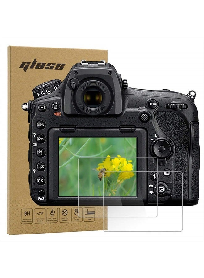 Macolink Screen Protector for Nikon D850 D780 D750 D810 D800E D800 D610 D600 D500 D4S D5 D7200 D7100 D5200 D5100 (2 Pack) - Image 1
