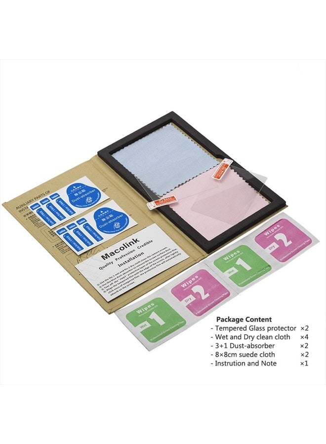 Macolink Screen Protector for Nikon D850 D780 D750 D810 D800E D800 D610 D600 D500 D4S D5 D7200 D7100 D5200 D5100 (2 Pack) - Image 3