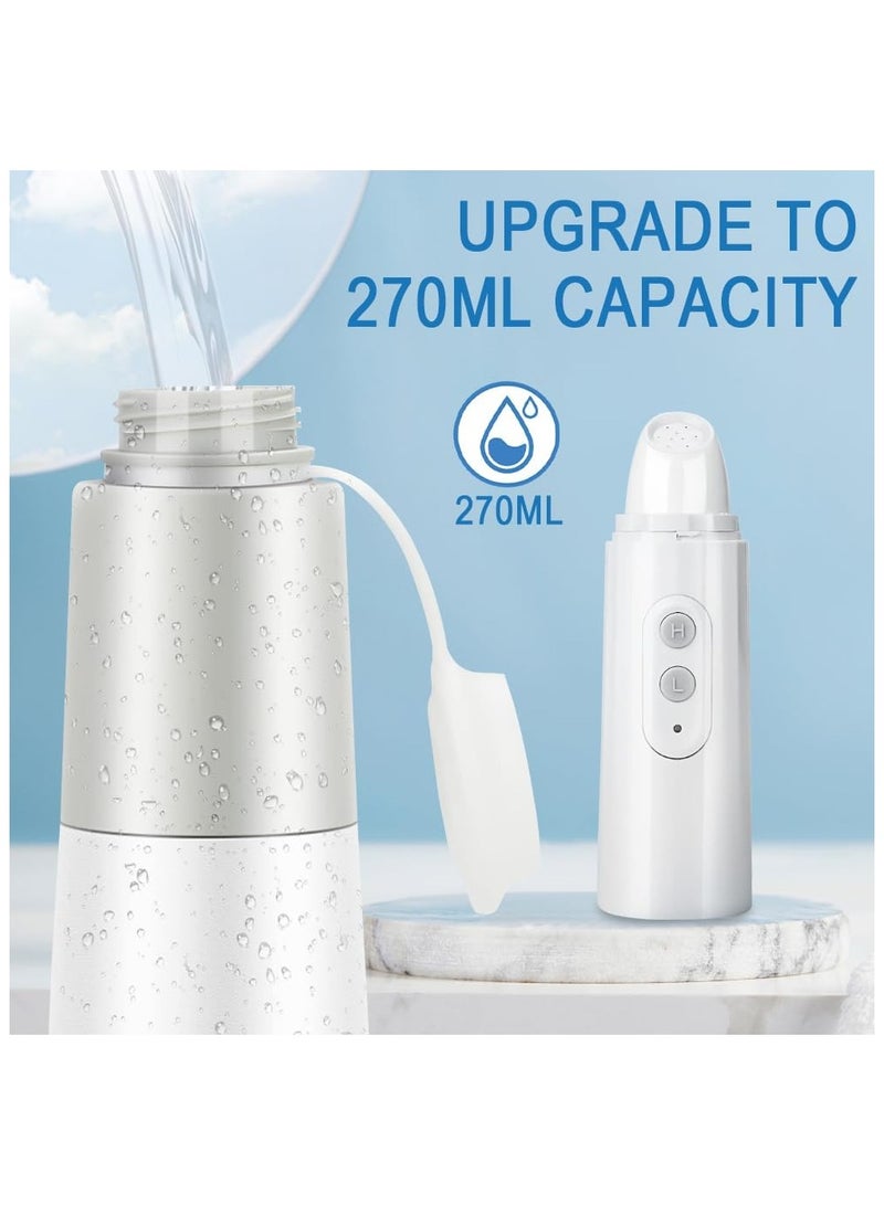 ALAMAREQ Portable Bidet, Travel Bidet,Handheld Personal Bidet,Electric Bidet With 270ml Water,Rechargeable Portable Bidet,for Personal Hygiene Cleaning Postpartum Care Baby Care Outdoor Travel Camping - Image 3