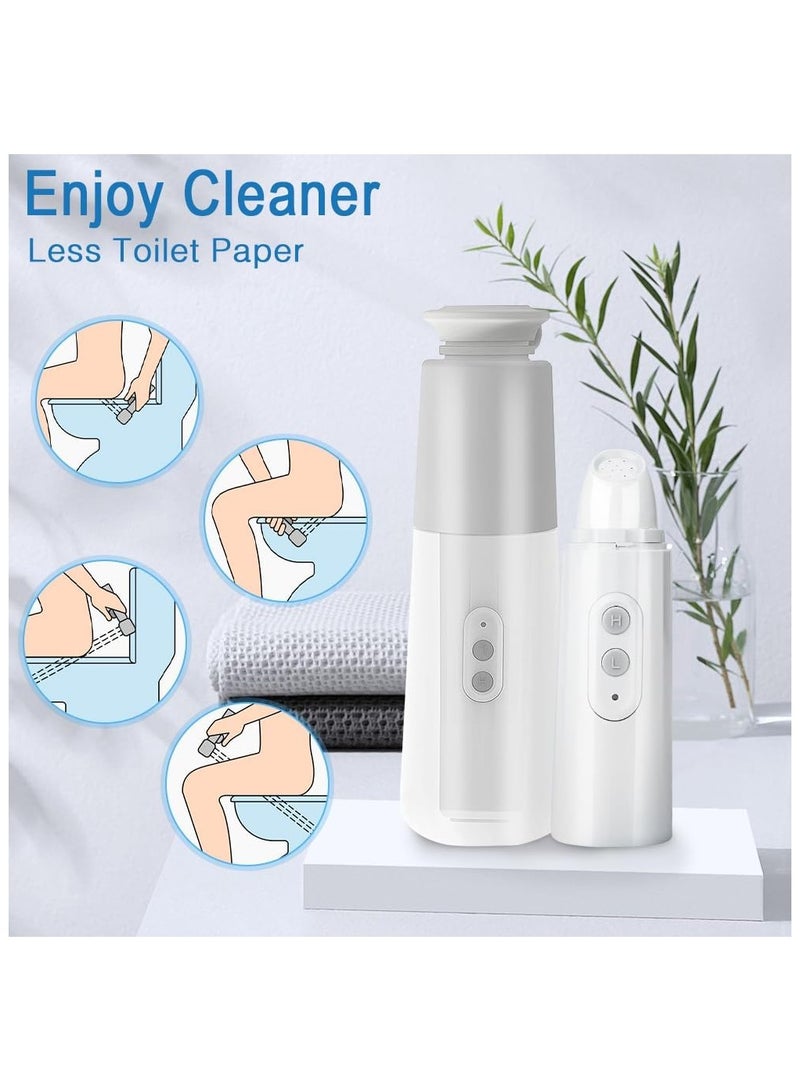 ALAMAREQ Portable Bidet, Travel Bidet,Handheld Personal Bidet,Electric Bidet With 270ml Water,Rechargeable Portable Bidet,for Personal Hygiene Cleaning Postpartum Care Baby Care Outdoor Travel Camping - Image 5