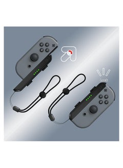 Wrist Straps for Joycon, 2 Pcs Essential Replacement Accessories for Switch Joycons, for Switch/LED Wrist Strap, for Joycon Handle Hanging Strap (Black) - pzsku/Z6BB32184E7E224CCC053Z/45/_/1722096075/0cffd0f6-fc2c-4b82-be3e-ab71e2ee03a9