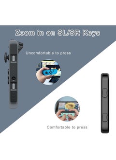 Wrist Straps for Joycon, 2 Pcs Essential Replacement Accessories for Switch Joycons, for Switch/LED Wrist Strap, for Joycon Handle Hanging Strap (Black) - pzsku/Z6BB32184E7E224CCC053Z/45/_/1722096075/78f4e309-3c68-422f-a79c-1c69d39834a2