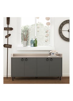 Dark Grey/Light Mocha