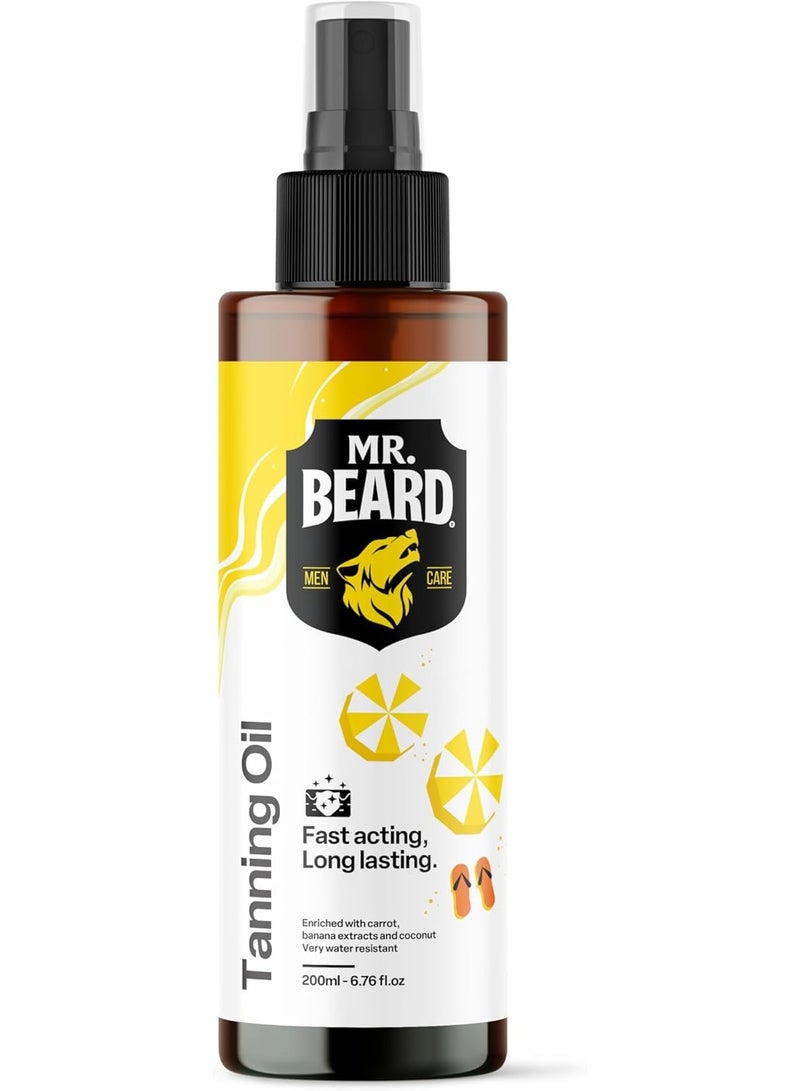 Tanning Oil - 200ml