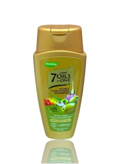emami 7 Oils In One Double Conditioning Shampoo - Mystic Olive - 200ml 