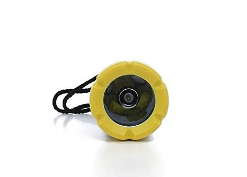Dorcy 180-Lumen Weatherproof Rubber LED Flashlight with Non-Slip Grip and Sealed Push Button, Assorted Colors (41-2968),Medium , Black - Image 5