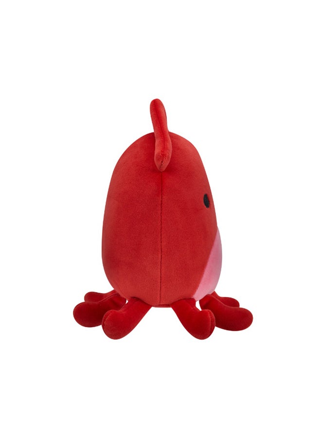 Squishmallows 3.5 inch Little Plush Clip-on Altman Red Squid , Officially Licensed Kellytoy Plush Toy, Colorful Soft Toy, Gift for Kids, Girls & Boys Washable Squishy Stuff Toy Multicolor All Age  - Image 3