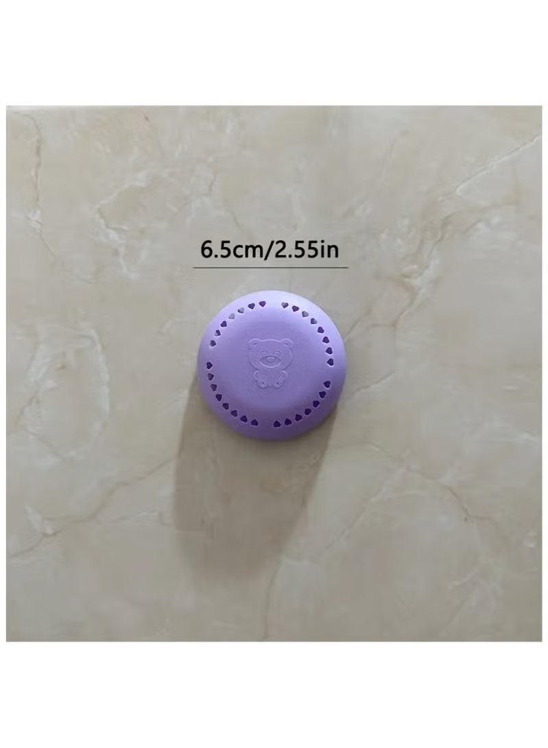 10pcs Lavender Scented Air Freshener Tablets - Long-Lasting Odor Eliminator for Home, Car, Bathroom, Closet & Wardrobe - Compressed Solid Deodorizer with Extra Shell - Image 5