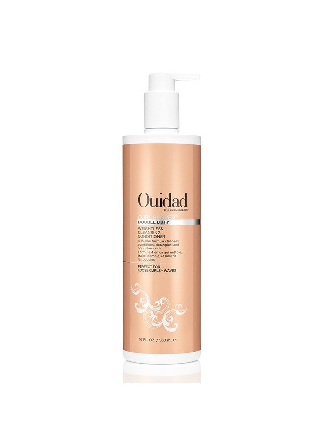Ouidad Curl Shaper Double Duty Weightless Cleansing Conditioner 16 Fl Oz 94116 - Image 1