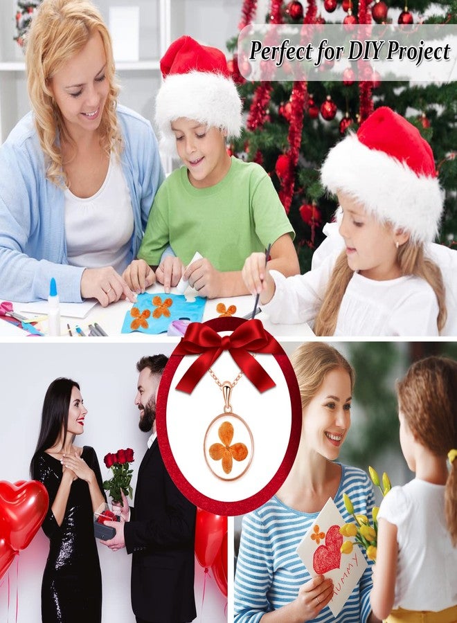 GSZN ٦٠ قطعة من الزهور المضغوطة، زهور الكوبية البرتقالية الطبيعية المجففة، مثالية لتزيين دفاتر القصاصات، وصنع الشموع، والمجوهرات، والأعمال الفنية والحرفية. - Image 4