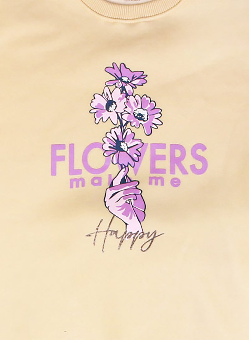 Zercon Winter  Pajama Set for Girls 4052 - Image 2