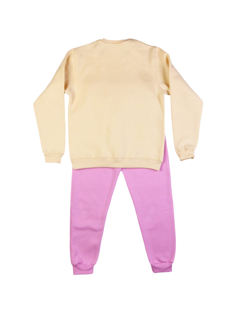 Zercon Winter  Pajama Set for Girls 4052 - Image 3