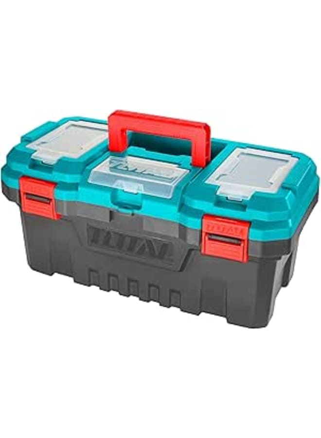 توتال صندوق أدوات بلاستيكي من توتال TPBX0201، مقاس 20 بوصة