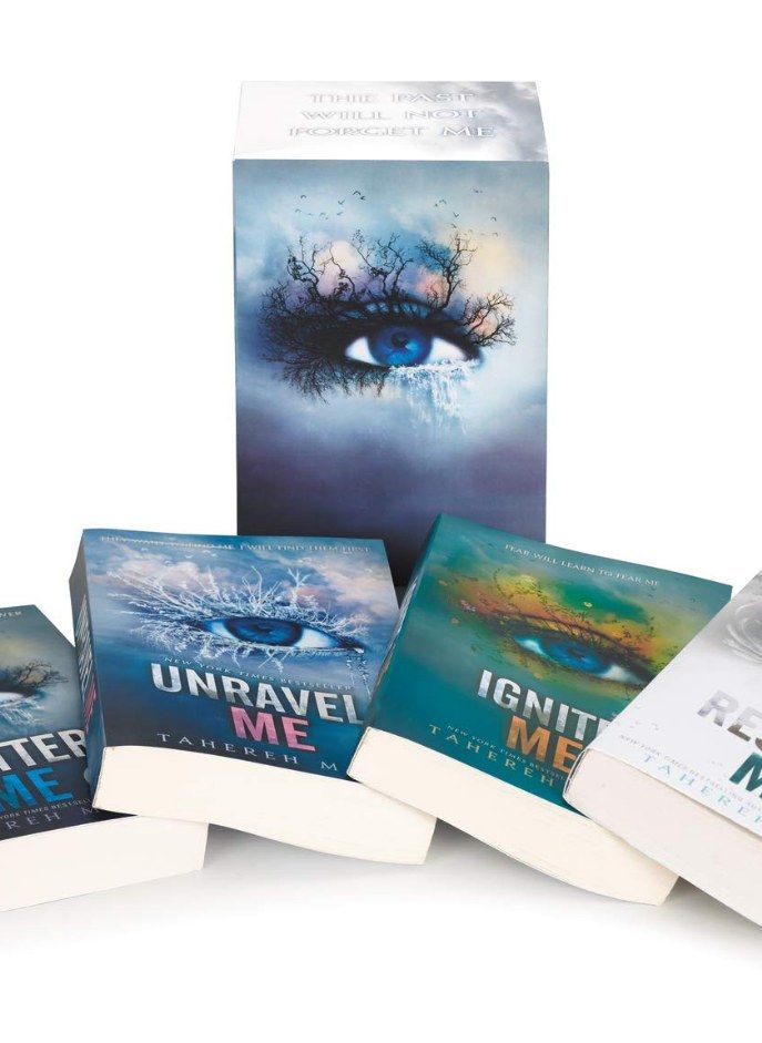 Shatter Me Series Paperback Box Set: Books 1-4 