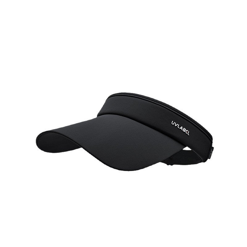 Ice Silk Visor Hat for Outdoor Sports Sun Protection - Image 3