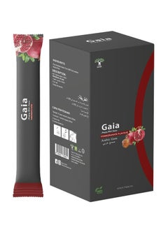 GAIA Pomegranate Gaia Gum Arabic 15 Sachets - Digestive Health - Cholesterol Management - Weight Loss Help - Prebiotic Power - Blood Sugar Balance - Skin Vitality - Nutrient Rich 