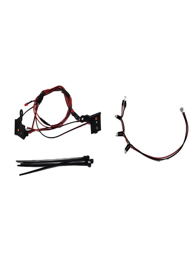 ZLiT for Traxxas 1/18 TRX-4M Ford F-150 RC Roof Light Kit,RC Front Rear Light Roof Light Kit for Traxxas 1/18 TRX-4M Ford F-150 Lighting Kit (Front Rear+roof Light) - Image 1