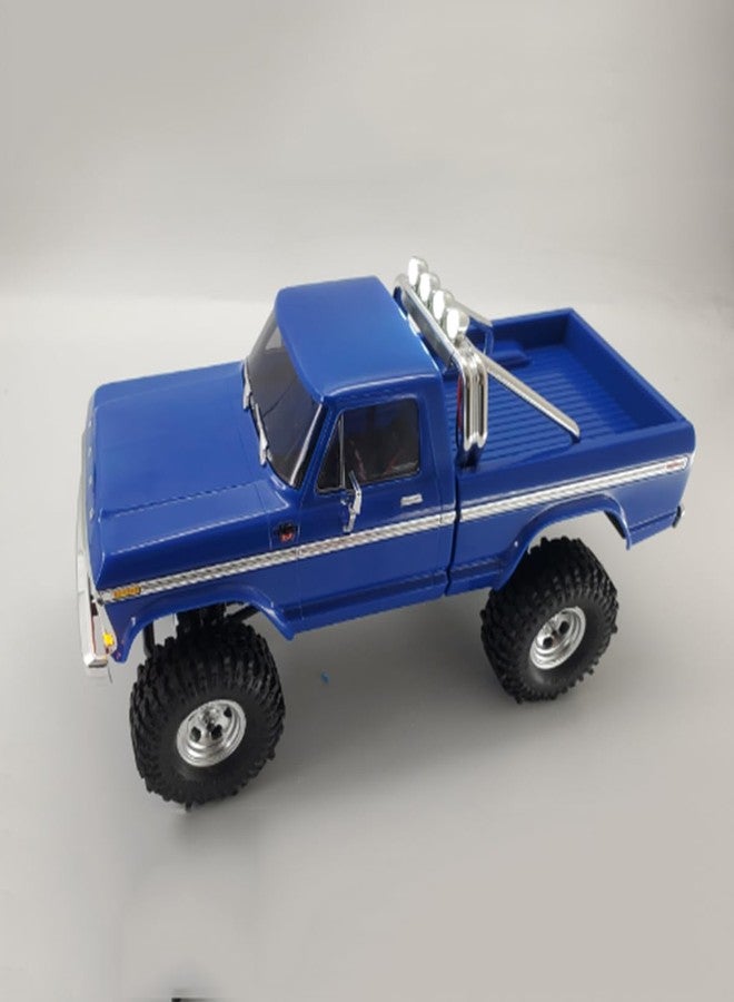 ZLiT for Traxxas 1/18 TRX-4M Ford F-150 RC Roof Light Kit,RC Front Rear Light Roof Light Kit for Traxxas 1/18 TRX-4M Ford F-150 Lighting Kit (Front Rear+roof Light) - Image 3