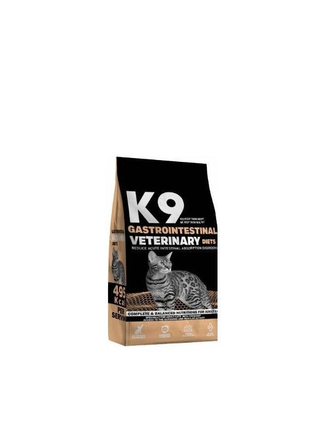 K9 Anti-Hairball Dry Food for Adult Cats 500gm 